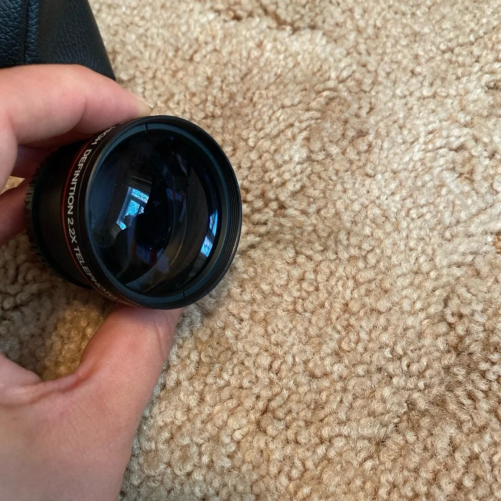 VIVITAR HD AF 2.5 Telephoto Converter 1090318